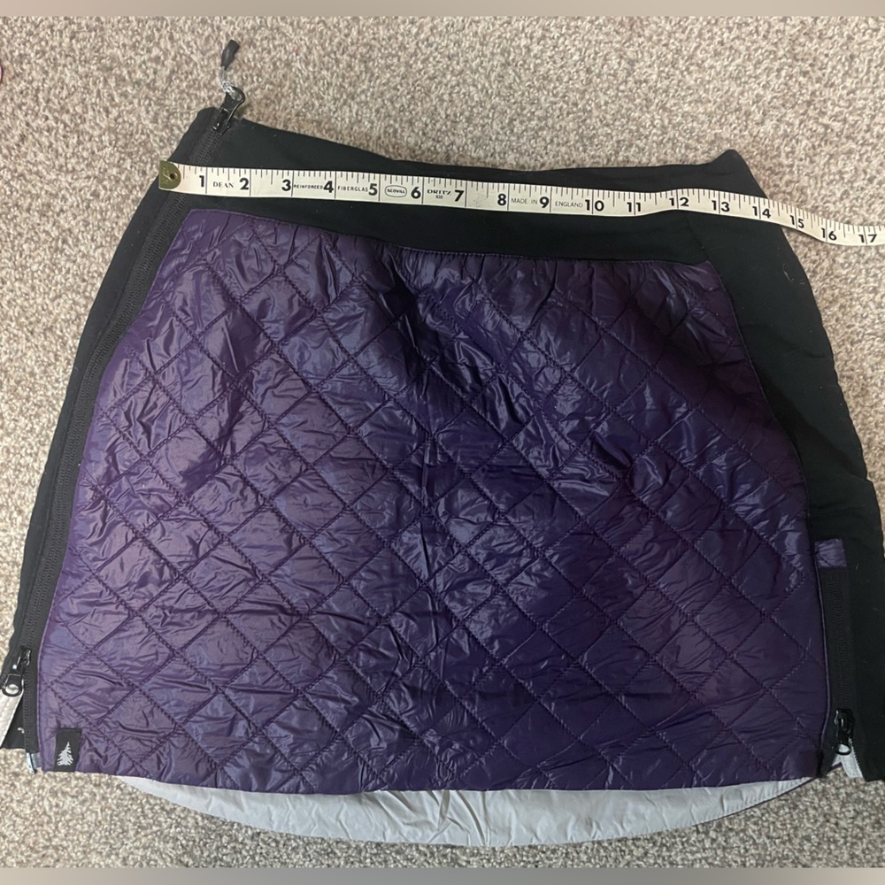 Lacorde Snow Skirt Purple With Zippers​